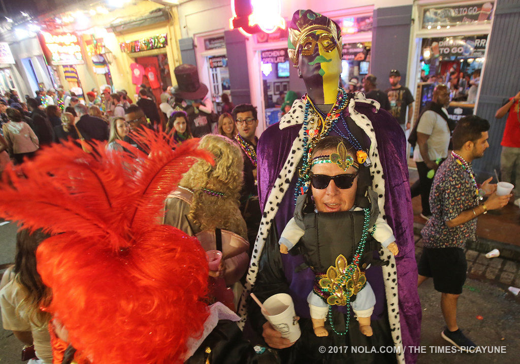 Endymion rolls past the raucous French Quarter: photo gallery